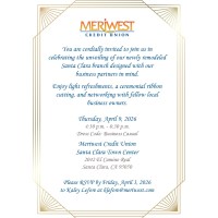 Ribbon Cutting- Meriwest Credit Union