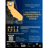 Silicon Valley Governor Candidate Town Hall — Private Meet & Greet