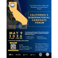Silicon Valley Governor Candidate Town Hall — Private Meet & Greet