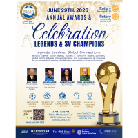 06/29/26 Legends & SV Champions: Annual Awards & Celebration