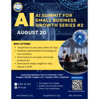 AI Summit for Small Business Growth Series #2