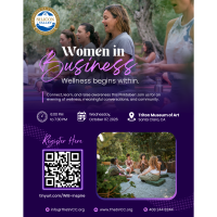 10.07.2026 Women in Business Mixer: Women's Wellness