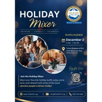Silicon Valley Holiday Mixer 2026 | A Festive Evening of Networking & Celebration