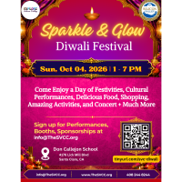 Sparkle and Glow Diwali Festival 2026