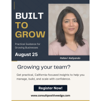 August 25: Built to grow