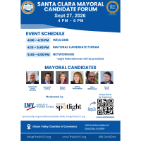 Santa Clara Mayoral Candidate Forum