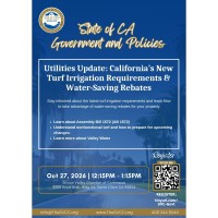 Utilities Update: California’s New Turf Irrigation Requirements & Water-Saving Rebates