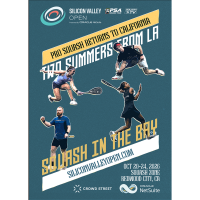 2026 Silicon Valley Open | World-Class Squash & Free Fan Fest