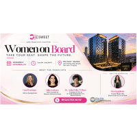 "Women on Boards: Take Your Seat. Shape the Future" at the Sky Deck at Miro Tower