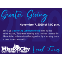Mission City Community Fund Online Fundraiser