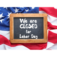 SVC CHAMBER CLOSED for 2022 Labor Day
