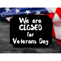 SVC CHAMBER CLOSED for 2022 Veterans Day