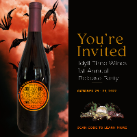 Idyll Time Wines - Halloween Release Party