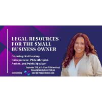 Legal Resources for the Small Business Owner