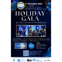 Holiday Concert & Celebration with Live Band "The Peelers"