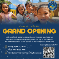 Grand Opening Learn and Play Montessori + STEM School in Sunnyvale