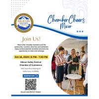 Chamber Cheers Mixer