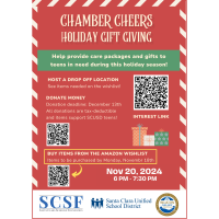 'Give Thanks' Chamber Cheers Donation Drive + Mixer