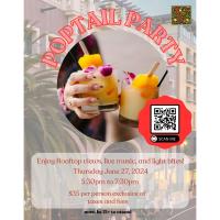 Hotel Valencia Santana Row Poptail Party