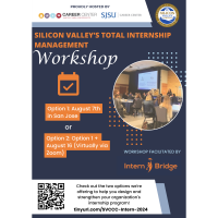 Silicon Valley's Total Internship Management Workshop (Virtual)