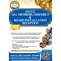 All Members Assembly and Board Installation Reception