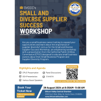 Small and Diverse Supplier Success Workshop