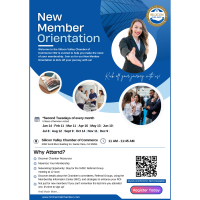 New Member Orientation