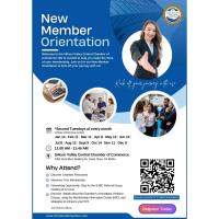 New Member Orientation