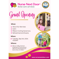 Nurses Next Door Grand Opening