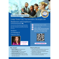 09/11/2024 Long-Term Care Tax Incentive Strategies for Businesses and Employees