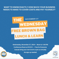 The Wednesday Brown Bag Lunch & Learn