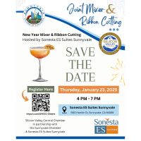 SVCCC-SVCOC Joint New Year Mixer + Sonesta Ribbon Cutting