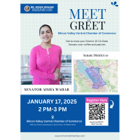 Meet and Greet with State Senator Aisha Wahab