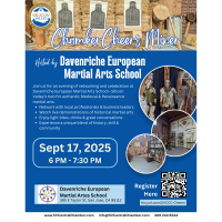 Chamber Cheers Mixer 9/17/2025