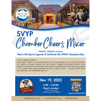 SVYP Chamber Cheers Mixer 11/19/2025