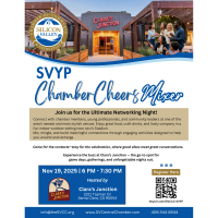 SVYP Chamber Cheers Mixer 11/19/2025