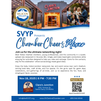 SVYP Chamber Cheers Mixer 11/19/2025