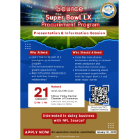 Super Bowl LX Procurement Program Presentation & Information Session