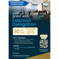 Engage with Estonian Delegation