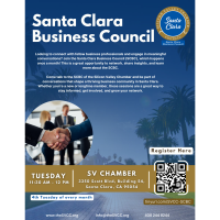 Santa Clara Business Council Meeting