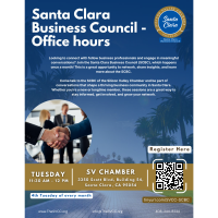 Santa Clara Business Council - Office Hours