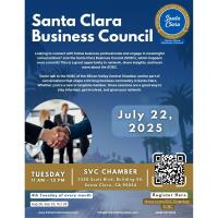 Santa Clara Business Council Meeting