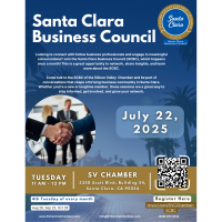 Santa Clara Business Council Meeting