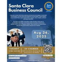 Santa Clara Business Council Meeting