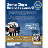 Santa Clara Business Council Meeting