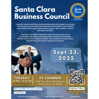 Santa Clara Business Council Meeting