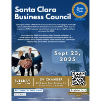 Santa Clara Business Council Meeting