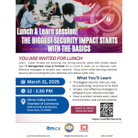 The Biggest Security Impact Starts with the Basics – Join Us for Lunch!