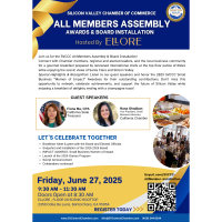 All Members Assembly and Awards Breakfast