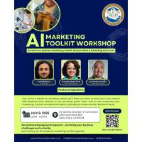 7.8.2025 Ai Series: Marketing Toolkit Workshop